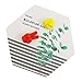 BcPowr 50PCS Hand Shape Pencil Eraser Caps, Pencil Erasers For Party Favors Games Prizes Pen Cap Toppers Pencil Top Erasers Cap Erasers Eraser Tops Pencil Eraser Toppers School Erasers Eraser Pencil E