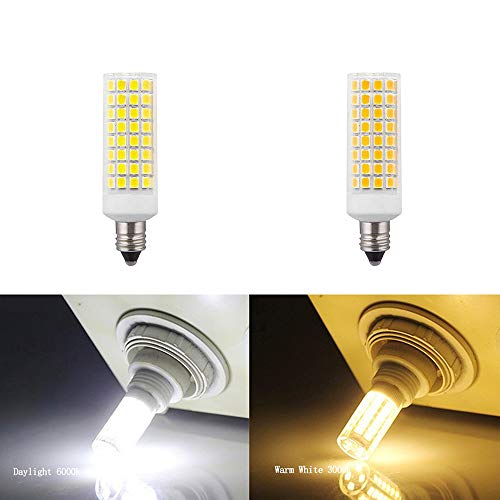 [5Pack] 8W E11 Led Bulb 75W 100W 150W Equivalent Dimmable 1000 LM