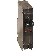 Square D Tandem Circuit Breaker 20/20 Amp Bulk3