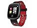 Meidexian888 Smart Wristband，Blood Pressure Heart Rate Sleep Monitor, Waterproof Blueteeth Fitness Watch (Red)thumb 1