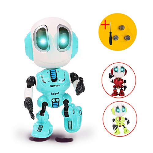 TTOUADY Talking Robots for Kids, Mini Robot Toys That Repeats What