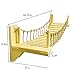 PLAFUETO Wooden Wall-Mounted Cat Bridge with 2 Fixed Brackets Cat Perch Cat Mod Cat Condo Kitty Activity Furniture Cat Climber Tree Tower Cat Cloud Shelf Board