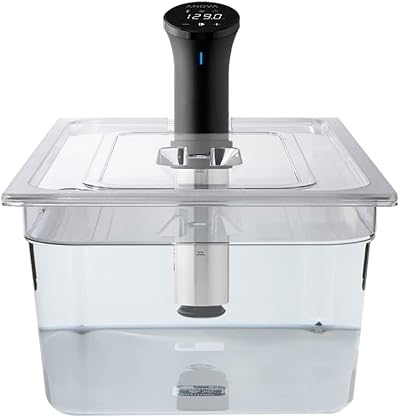 SousVideTools 20L Sous Vide Container Anova Compatible Water Tank