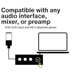 LCT-240-PRO Compact Condenser Microphone, White