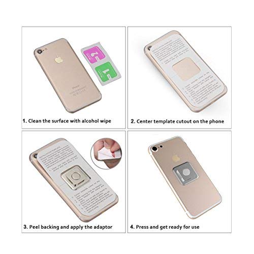 IPhone Armband with Quick On and Off Mount Adjustable iPhone Armband with Magnet and Buckle Lock for Running Hiking Biking Walking