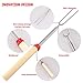 Marshmallow Roasting Sticks Extending Roaster Set of 8 Telescoping Smores Skewers & Hot Dog Forks 32 inch Fire Pit Camping Cookware Campfire Cooking Kids with Free Bagthumb 3