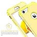 BENTOBEN iPhone 8 Case, iPhone 7 Case, Heavy Duty Shockproof 3 in 1 Slim Hybrid Hard PC Soft Silicone Rubber Bumper Rugged Protective Phone Case Cover for iPhone 8 /iPhone 7 (4.7