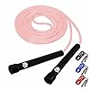 Skipping-Rope-Adult-Fitness-Jump-Rope-Gym-Workouts-outdoor-Training-for-Fat-Burning-Boxing-MMA-Exercises-Speed-Fitness-Weighted-Skipping-Ropes-for-Women-Men-Pink Skipping Rope Adult Fitness Jump Rope Gym Workouts & outdoor Training for Fat Burning Boxing, MMA Exercises Speed…