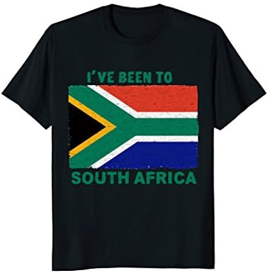 I've Been to South Africa T-Shirt - African Vacation Tee