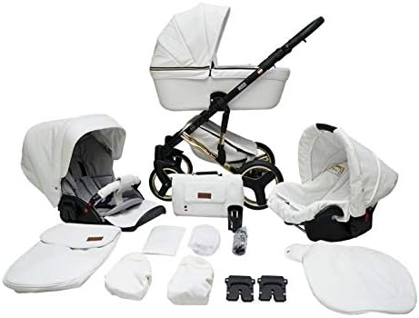 pram with isofix car seat