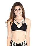 iHeartRaves Bad Bridge Lace Bralette