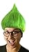 Green Troll Wig Troll Doll Hair Costume Wig for Adults and Kids