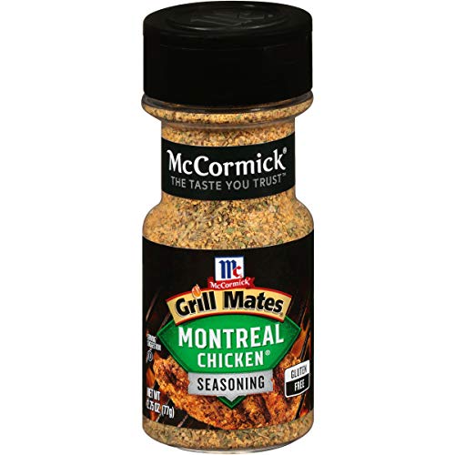 McCormick Grill Mates Montreal Chicken Seasoning, 2.75 oz