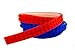 Lego Tape and Nimuno Loops Compatible Toy Building Block - 2 Rolls 1 Red and 1 Blue Roll 3' 1/4" x 1/2" Each