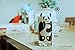 1 of Stylish Transparent Panda Glass Cup for Milk Cute Home Decoration (CLEAR)