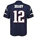 Outerstuff Tom Brady New England Patriots NFL Youth Navy Home Mid-Tier Jersey
