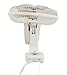Air King 9012 Commercial Grade Oscillating Wall Mount Fan, 12-Inch , White
