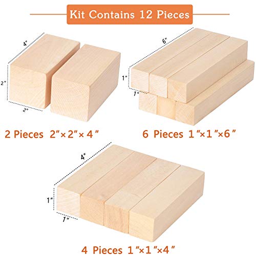 5 KINGCRAFT+Basswood+Carving+Whittling+Whittler