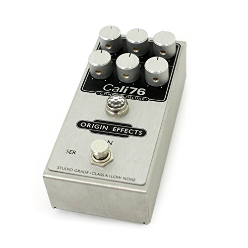 Origin Effects Cali76 Compact Deluxe, Red Invert, Silver Knobs 재팬박스