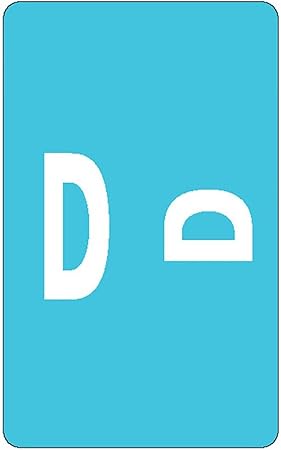 smead alphabetic color code labels