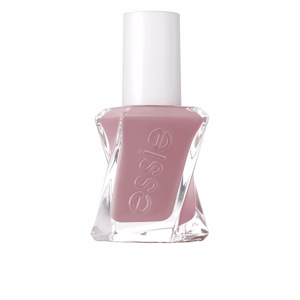 Essie Gel Couture Longlasting High Shine No UV Lamp Required Nail Polish Mauve Purple Brown Colour, Shade 70 Take Me To Thread 13.5ml