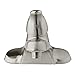 Dura Faucet RV Bathroom Faucet With Curved Single-Lever and Arced Spout for Recreational Vehicles, Motorhomes, Trailers, 5th Wheels and Campers (Brushed Satin Nickel)