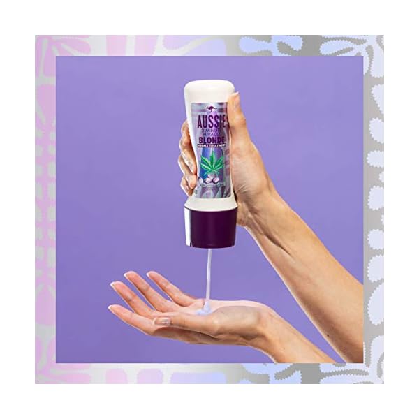 Aussie-Blonde-Hydration-Purple-Shampoo-Hair-Conditioner-and-3-Minute-Miracle-Hair-Mask-Set-A-Shampoo-and-Conditioner-Set-that-Neutralises-Brassy-and-Yellow-Tones-for-Hydrated-Blonde-and-Silver-Hair Aussie Blonde Purple Shampoo and Conditioner Set + Hair Mask, Silver & Blonde Shampoo & Hair Conditioner + 3 Minute…