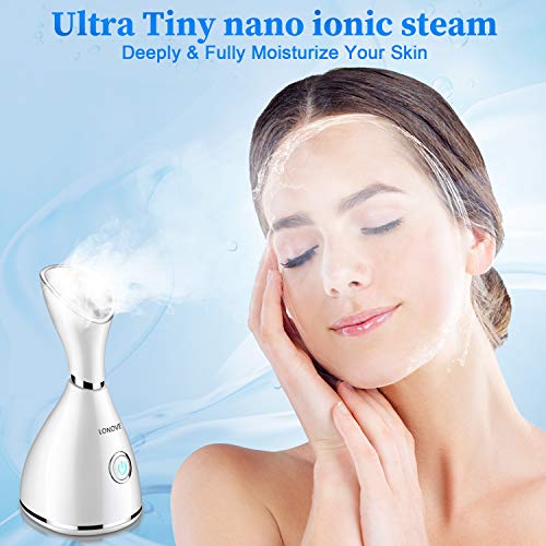 Facial Steamer for Face Professional, LONOVE Face Steamer for Facial