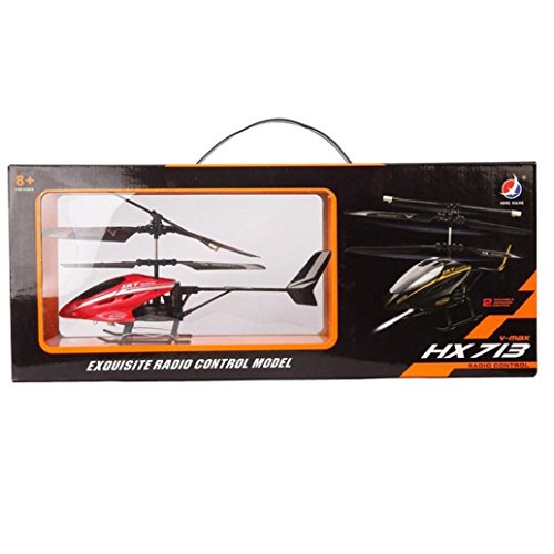 XILALU RC HX713 2.5CH helicopter Radio Remote Control Aircraft (Red)