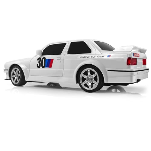 1:16 Scale High Speed RC Drift Car 4WD Remote Control Racing Car with LED Lights, 2 Rechargeable Batteries, RTR Ready to Run Electric Drift Car Toy for Kids and Adults Gifts