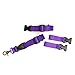 The Buddy System Hands Free Dog Leash, Adjustable Leash for Running, Jogging, Training and Service Dogs, Great for Small, Medium and Large Dogs, Made in USA (Purple, Large Belt (27