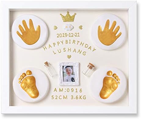 Penior 赤ちゃんの手形の足跡 ベビーフォトフレーム 诞生日纪念品 赤ちゃんの手作りの創造的な贈り物 ベビーシャワーセット 粘土は長期間保存できます 手の形 B0w4xmjw 1 900円 セール開催中最短即日発送 新作 人気 送料無料 激安 お買い得 キ フト