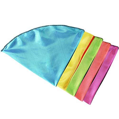 Trounistro 10 Pieces Parachute Toy Tangle Free Throwing Parachute Figures Hand Throw Soldiers Parachute Play Parachute Square Outdoor Children's Flying Toys