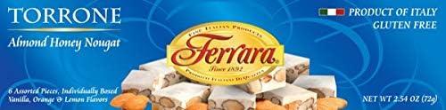 Ferrara - Traditional Italian Torrone, 6 pieces