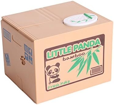 YETC steal money from a cat storage tank, steal money panda, coin money pot