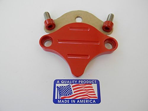 -Route66Mods- Egr Delete - 1993-1998 4.3 (V6) -- 1996-1999 5.7 (V8) -- 1994-2000 7.4 (460) --70789CPI-- Powder Coated RED