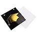 OULII Graduation Banner for Graduations Party Decorations 1313CM Gold Gilding I'M DONE with 3M Golden Ribbon Plastic Threader