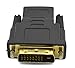 DVI-D Dual Link-M (24+1) to HDMI-F Adapter by CorpCo