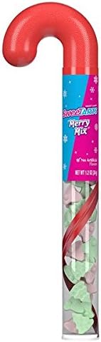 SweetTARTS Merry Mix Filled Cane