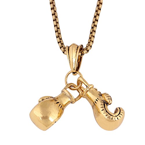 image for Bokeley Jewelly Bokeley Men's Necklace, Men's Personality Fashion Neck