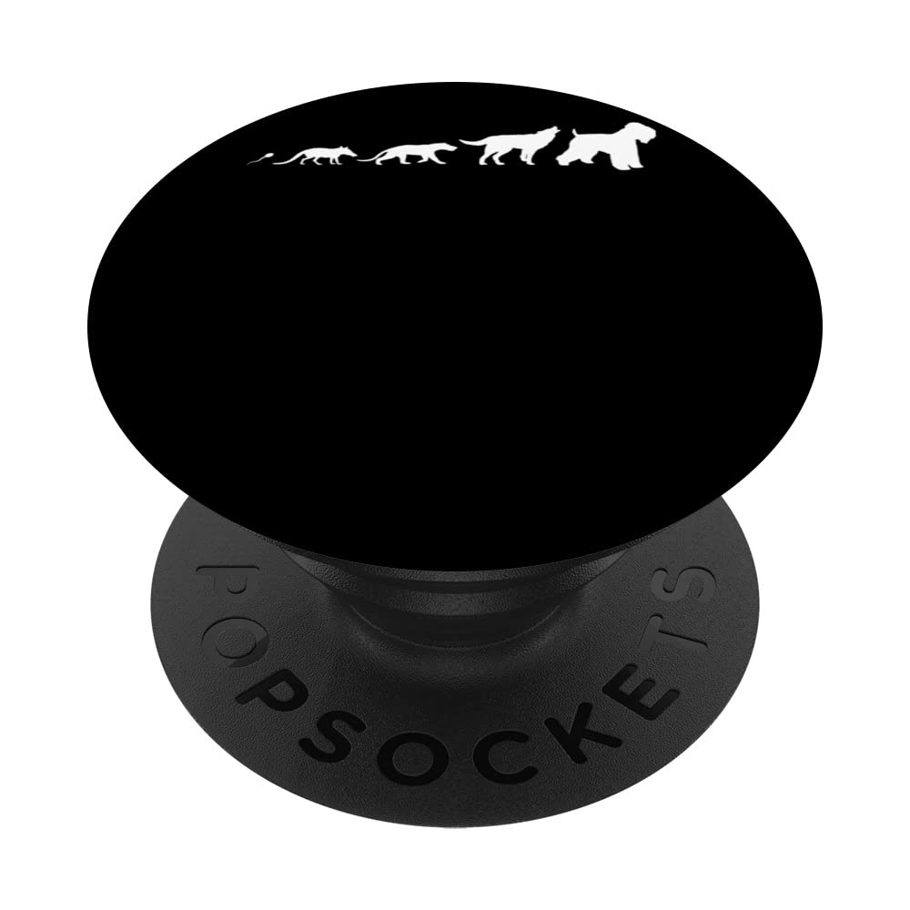 Irish Soft Coated Wheaten Terrier Dog Breed PopSockets Swappable PopGrip