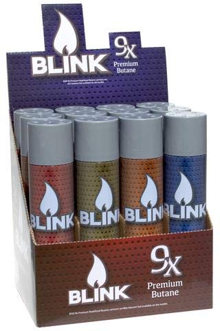 Premium 9X Blink Ultra Refined Butane Fuel Lighter Refill Gas 1 can