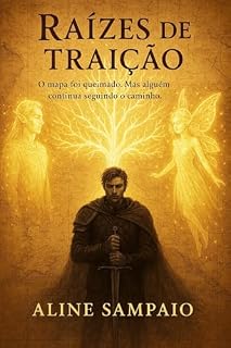 Livro RAÍZES DE TRAIÇÃO: O mapa foi queimado. Mas alguém continua seguindo o caminho.