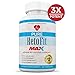 Pure Keto Fit Max 1200MG Keto Pills Advanced BHB Ketogenic Supplement Exogenous Ketones Ketosis for Men Women 60 Capsules 1 Bottle
