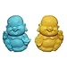 Allforhome Buddha Chocolate Molds Fondant Molds Silicone Chocolate Moulds Clay Molds For Cake Decoration