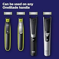 one blade replacement blades