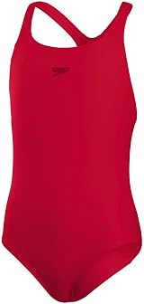 Speedo Girls Eco Endurance+ Medalist Swimsuit Chlorine Resistant 50% Recycled view 6