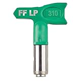 1 pcs Sr. Denoff FFLP310 Aftermarket Replacement FFLP310 Fine Finish Low Pressure Reversible Tip for Airless Paint Spray Guns.