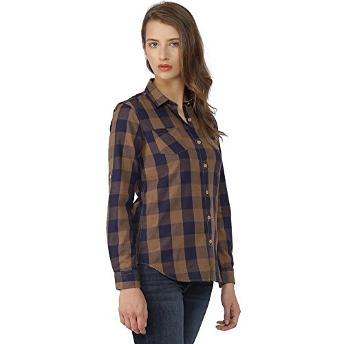 campus sutra women's checks shirts