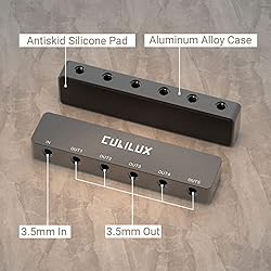 Cubilux Professional 5-Way 3.5mm AUX